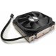 Inter-Tech U-8 Processor Fan 9.2 cm Black