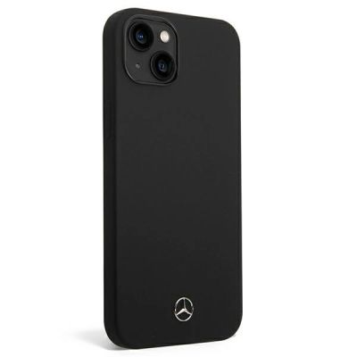 3. Mercedes Silicone Line MagSafe case for iPhone 14 Plus - black