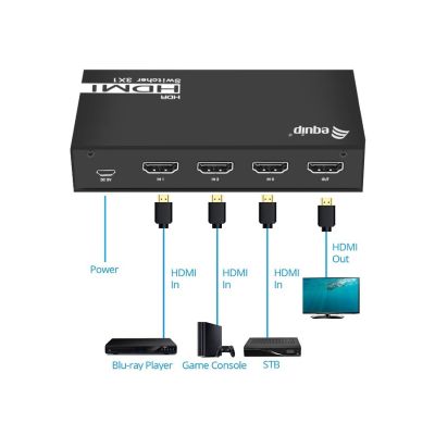 3. Equip 332725 HDMI Video Switch