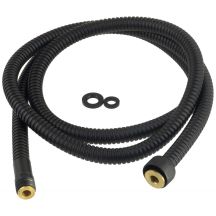 Deante XDCH2VLNM shower hose for BQH_N13M 3-hole faucets