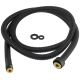 Deante XDCH2VLNM shower hose for BQH_N13M 3-hole faucets