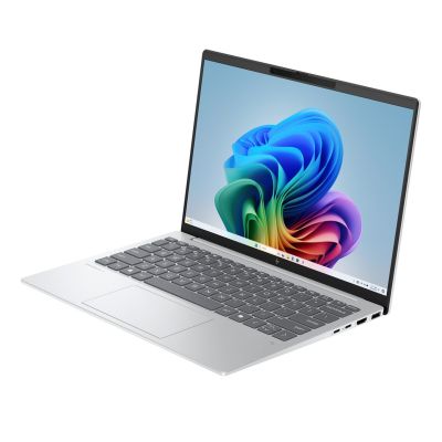 8. HP OmniBook 7 Aero 13-bg1218nw Ryzen 5 AI 340 13"WQXGA IPS 400nits AG 16GB LPDDR5x-7500 SSD512 Radeon 840M Cam 5Mpx IR 43Wh Win11 Aluminum Ice Silver 2Y