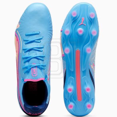 3. Puma King Ultimate Vol. Up FG/AG M 108069-01 football boots