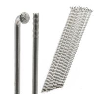 RICHMAN spoke S13 stainless steel silver 180 mm