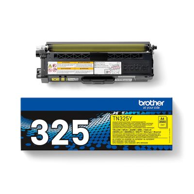 4. Brother TN-325Y Toner Cartridge 1 pc Original Yellow