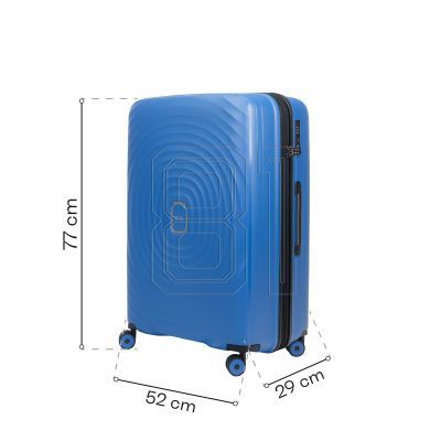 12. SwissBags Echo suitcase 77 cm 17787 navy