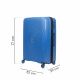 12. SwissBags Echo suitcase 77 cm 17787 navy
