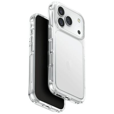 7. Uniq Lifepro Xtreme Case for iPhone 17 Pro - Transparent