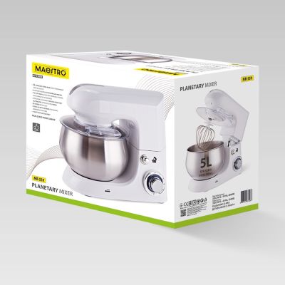 6. Planetary mixer with bowl 5.0l, 2000W MR-559