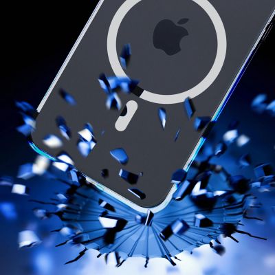 4. 3mk Clear MagCase for Apple iPhone 15 Plus - transparent
