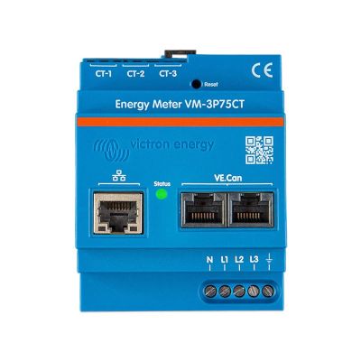 2. Energy meter VM-3P75CT