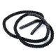 3. Heavy training jump rope made of 25 mm rope, length 270 cm