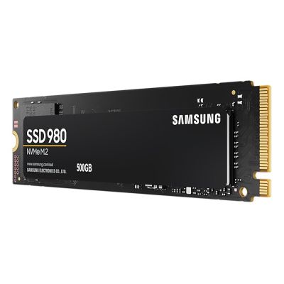 4. Samsung 980 500 GB M.2 2280 PCI-E x4 Gen3 NVMe SSD (MZ-V8V500BW)