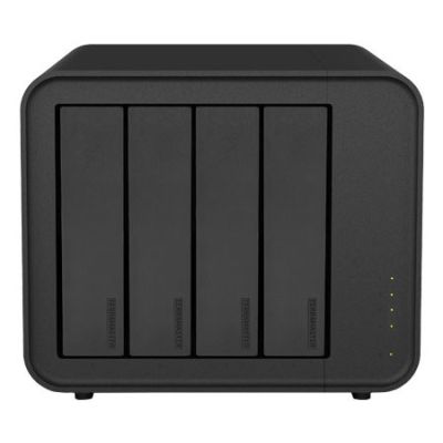 5. TerraMaster D8 HYBRID Desktop Black Disk Array