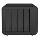 5. TerraMaster D8 HYBRID Desktop Black Disk Array