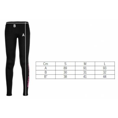 4. Masters Basic W 061702-M Leggings