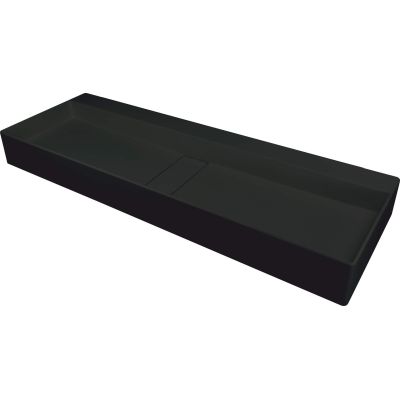 Granite countertop washbasin with cover