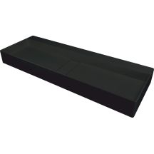 Granite countertop washbasin with cover