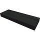 Granite countertop washbasin with cover