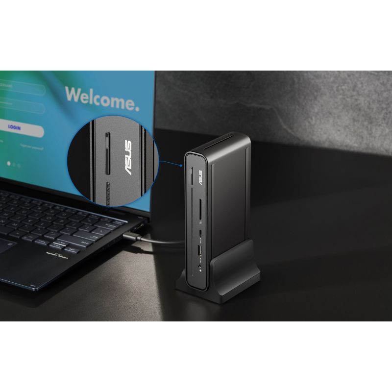 38. ASUS Triple Display USB-C Dock Duo DC301