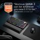 15. Glorious Gaming GMMK 3 PRO HE 75% Prebuilt USB Keyboard QWERTY US English Black