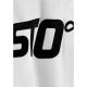4. Prosto Big Log Infinity T-shirt KL261MTEE1031 White L