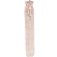 7. RUBBER HOT WATER BOTTLE IN ALPINA COVER 2L PINK
