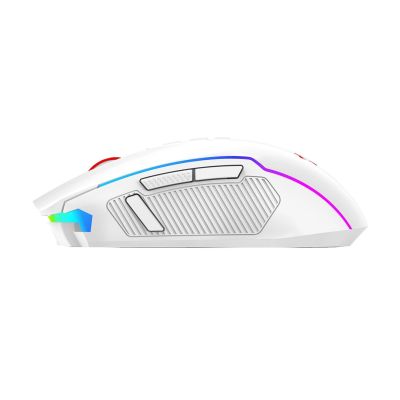7. REDRAGON M914W-RGB NIX RF Wireless + Bluetooth + USB Type-C Mouse
