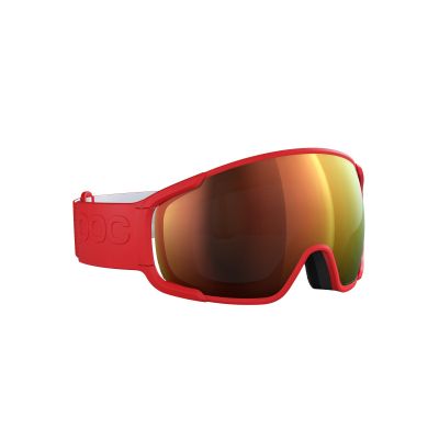 3. POC Zonula Prismane Red Ski Goggles