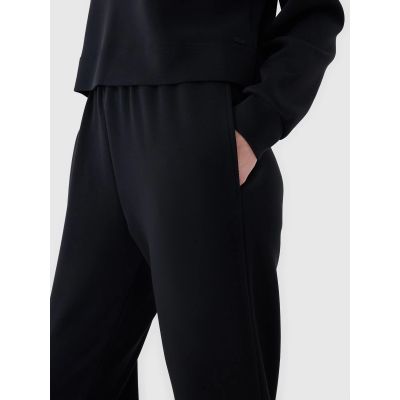 6. Women's sweatpants joggers with modal 4F 4FWSS25TTROF1010-20S