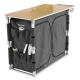2. Outwell Padres XL Storage Unit Gray 4-Shelf Foldable