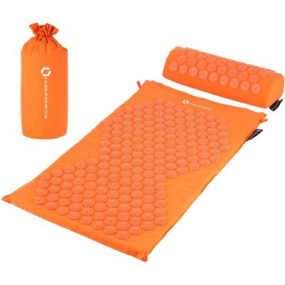 7. HMS AKM03 acupressure mat orange