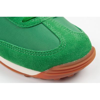 7. Puma Easy Rider Vintage Suede Kids' Sports Shoes, Green, Fashionable