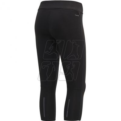 2. Adidas Own the run Tight 3/4 W CF6222 running pants