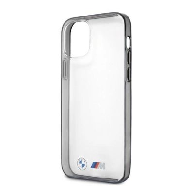 6. BMW Sandblast Case for iPhone 12 Pro Max - Transparent