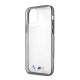 6. BMW Sandblast Case for iPhone 12 Pro Max - Transparent