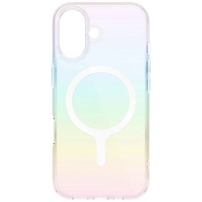 5. Uniq Iridescia Magclick Charging Case for iPhone 17 - Multicolor