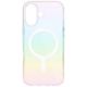 5. Uniq Iridescia Magclick Charging Case for iPhone 17 - Multicolor
