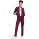 8. adidas Dayready Women’s Tracksuit Burgundy KT0512