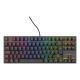 4. GENESIS Thor 303 TKL Gaming Keyboard USB QWERTZ German Black