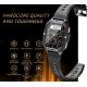 10. Men's Smartwatch Rubicon RNCF23-1 BLACK