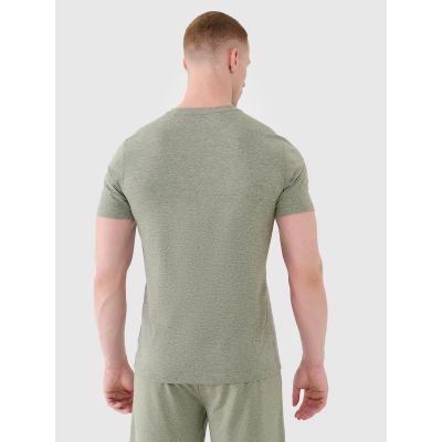 4. Men's quick-drying training T-shirt 4F 4FWSS25TFTSM1344-44M