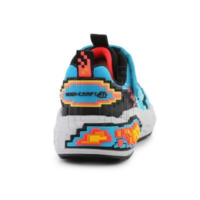 5. Skechers Mega-Craft 4K Jr shoes 402160L-TQBK 