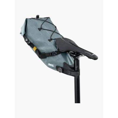 2. EVOC Seat Pack Boa Wp 8 steel saddle bag