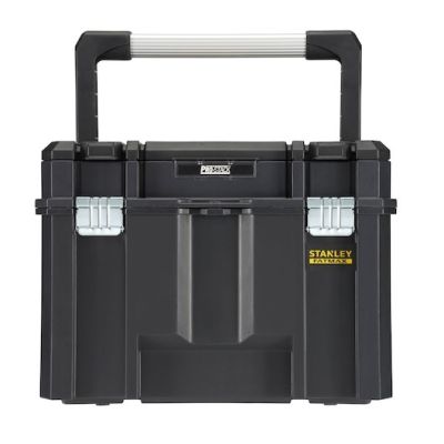 2. Stanley FATMAX PRO-STACK Hard Tool Case Black