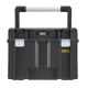 2. Stanley FATMAX PRO-STACK Hard Tool Case Black
