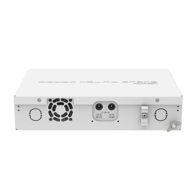 2. Mikrotik CRS112-8P-4S-IN Gigabit Ethernet Network Switch (10/100/1000) PoE Support White