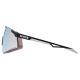 5. Uvex Pace Perform CV Multisports Glasses Unisex Half-Rim Black
