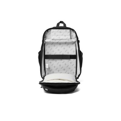 7. RODE Backpack Black Alcantara, Polyester