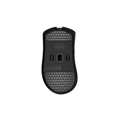 27. GENESIS ZIRCON 880 PRO 8K/8K WIRELESS 30000DPI BLACK GAMING MOUSE